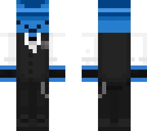 blue suit skin