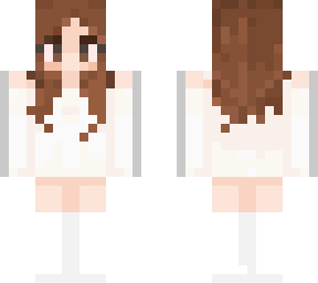 brown haired girl