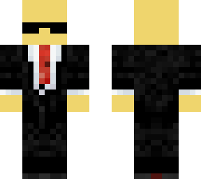 cool bald man