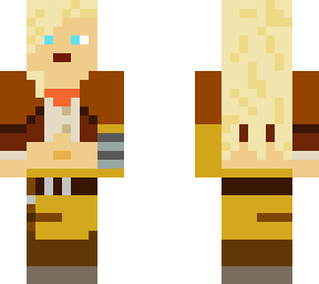 Gemma Monster Hunter Wilds | Minecraft Skin