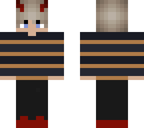 gestreifter skin