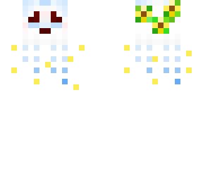 ghast, flowers