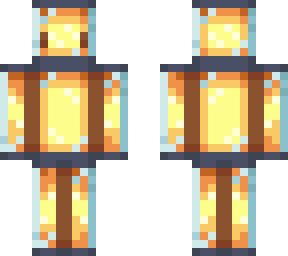 glass lantern [m]