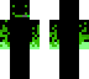 green burny boi