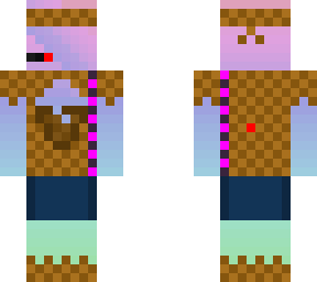 ice cream worker but it's a gradient