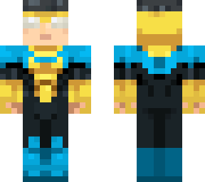 invincible (season 1 suit, credits: novawrld)