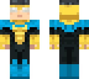 invincible (season 2 suit, credits: novawrld)