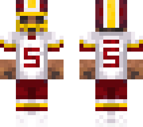 jayden daniels commanders/redskins throwback