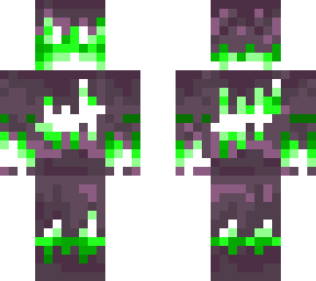 molten green