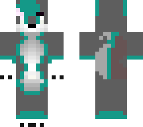 my fursona warrior