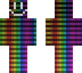 plaid rainbow man?!