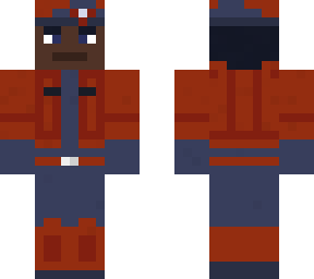 pokmon ranger [male] (from pokmon x & y)