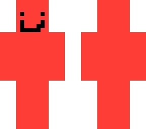red blob