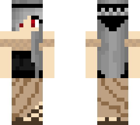 silverhaired rp skin