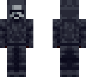 slim armored cultist - stormtrooper mask (bedrock)