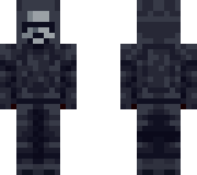 slim armored cultist - stormtrooper mask (java)