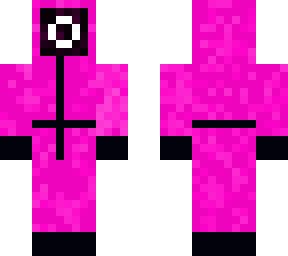 squid game guard (circle)
