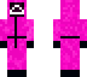 squid game guard (triangle)