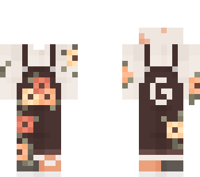 traje de floresitas
