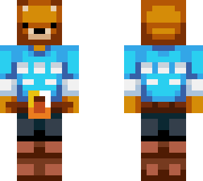 ugly sweater bear | hive style