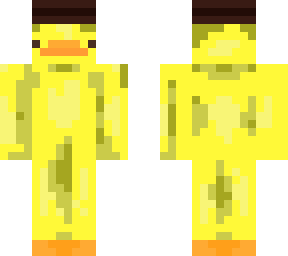 yellow platypus
