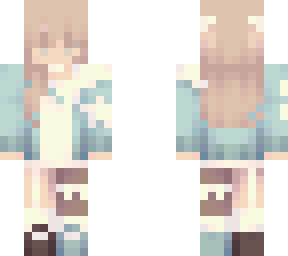 ❀ . mint choco chip  :  rcr