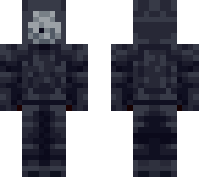 armored cultist - storm eye mask (bedrock)