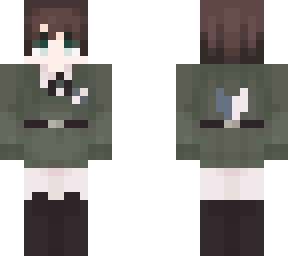 attack on titan - eren yeager - survey corps uniform