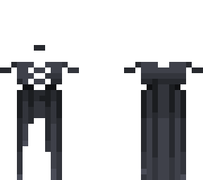 black dress template