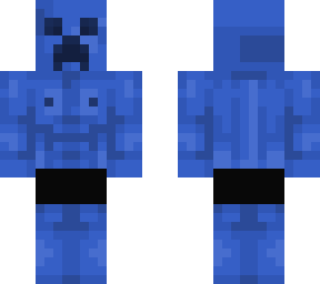 blue muscle creeper