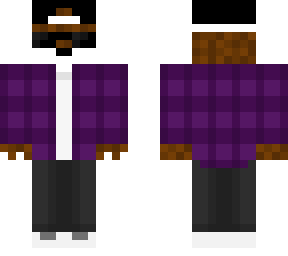 clp purple flannel (long sleeve) shades
