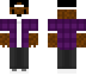 clp purple flannel