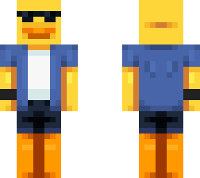 cooler duck