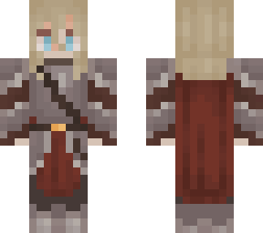 cute blond knight