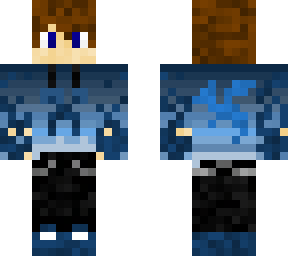 dark blue boy