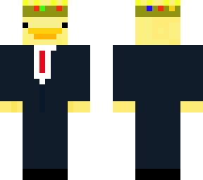 duck suit