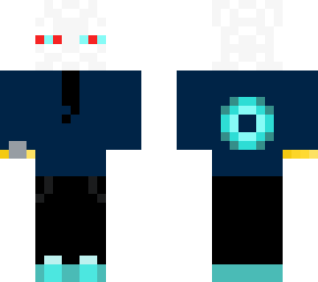 formal white enderman