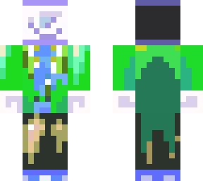 green