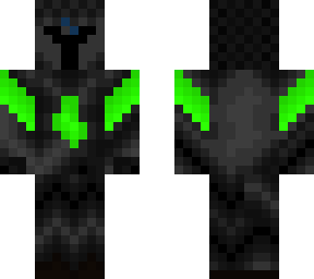 knight(black green)
