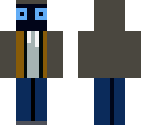 masked man