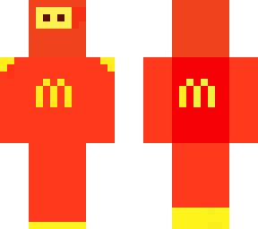mcdonald's man