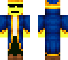 me in wizard costume