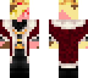 megas evil red king