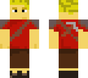 my childhood skin re-creation