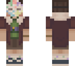 my skin bc for some reason it wasnt uploaded and idk why