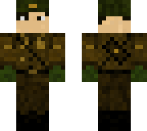 North Korean Soldier | Minecraft Skin