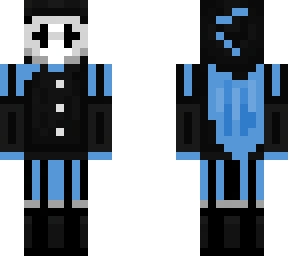 oddie's blue clownpierce skin