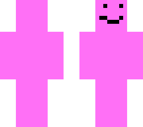 pink simplistic skin