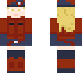 pokmon ranger [female] (from pokmon x & y)