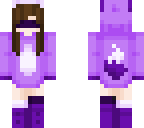 purple foxy